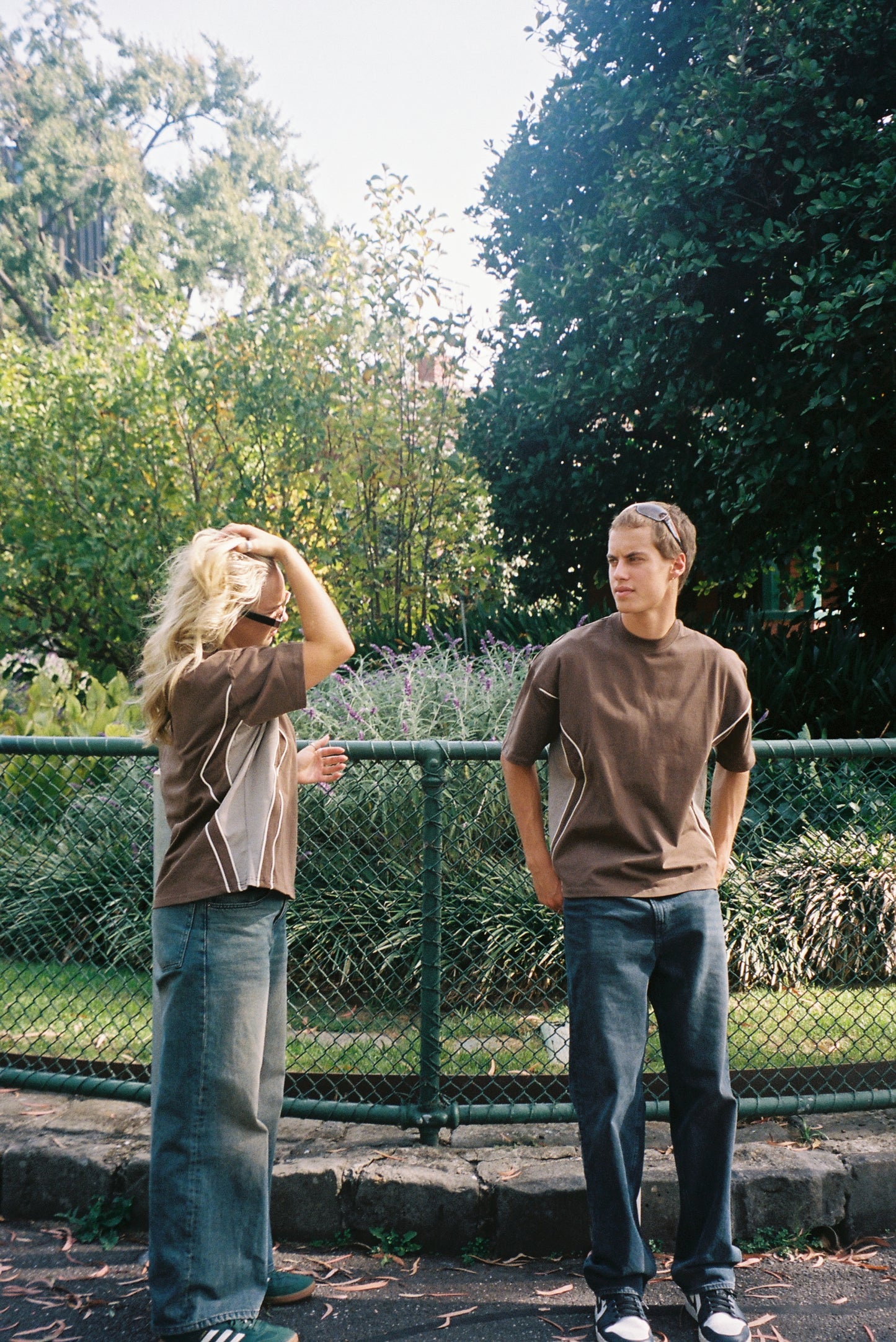 'Panel' Tee
