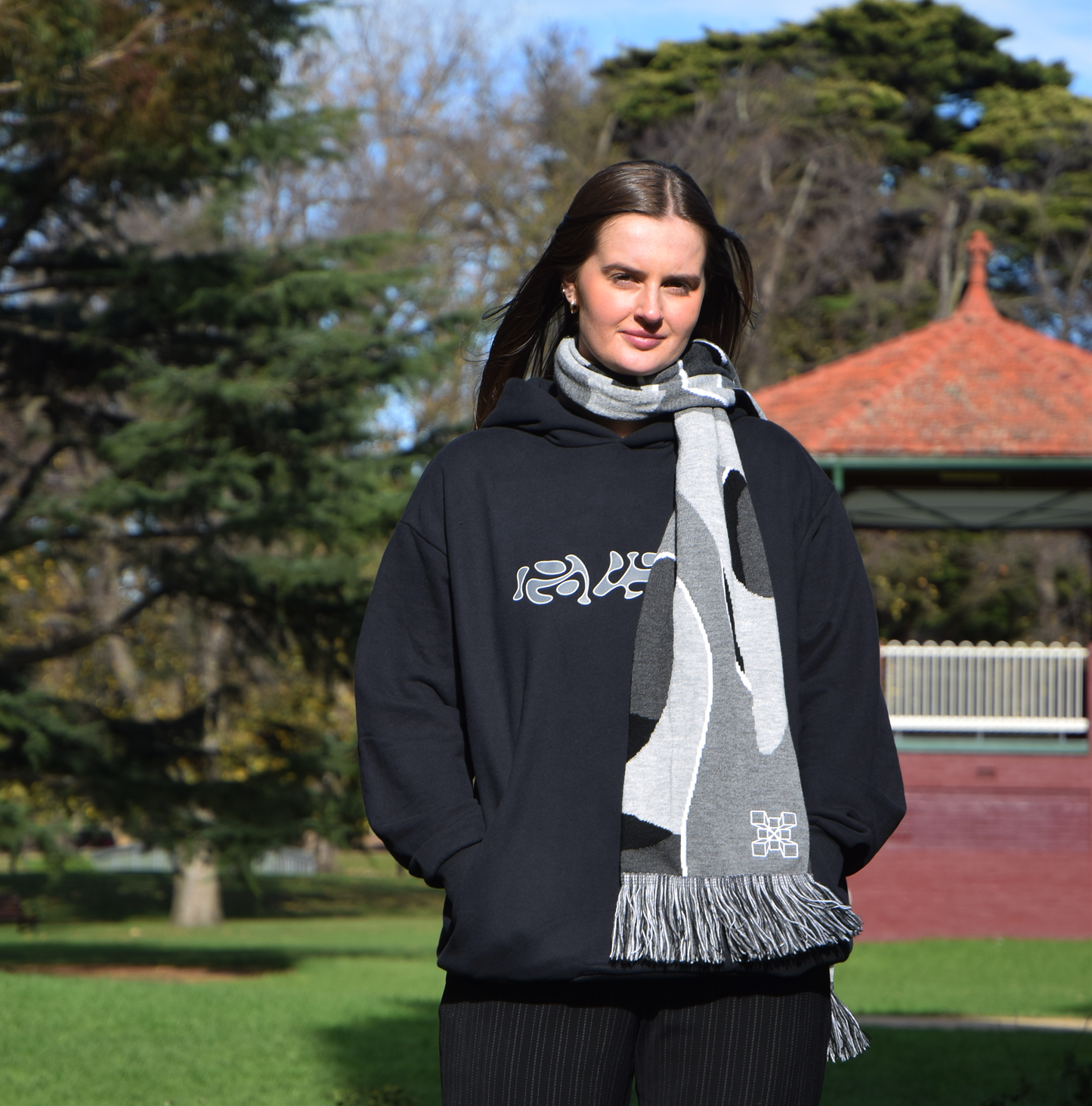 'Storm' Scarf