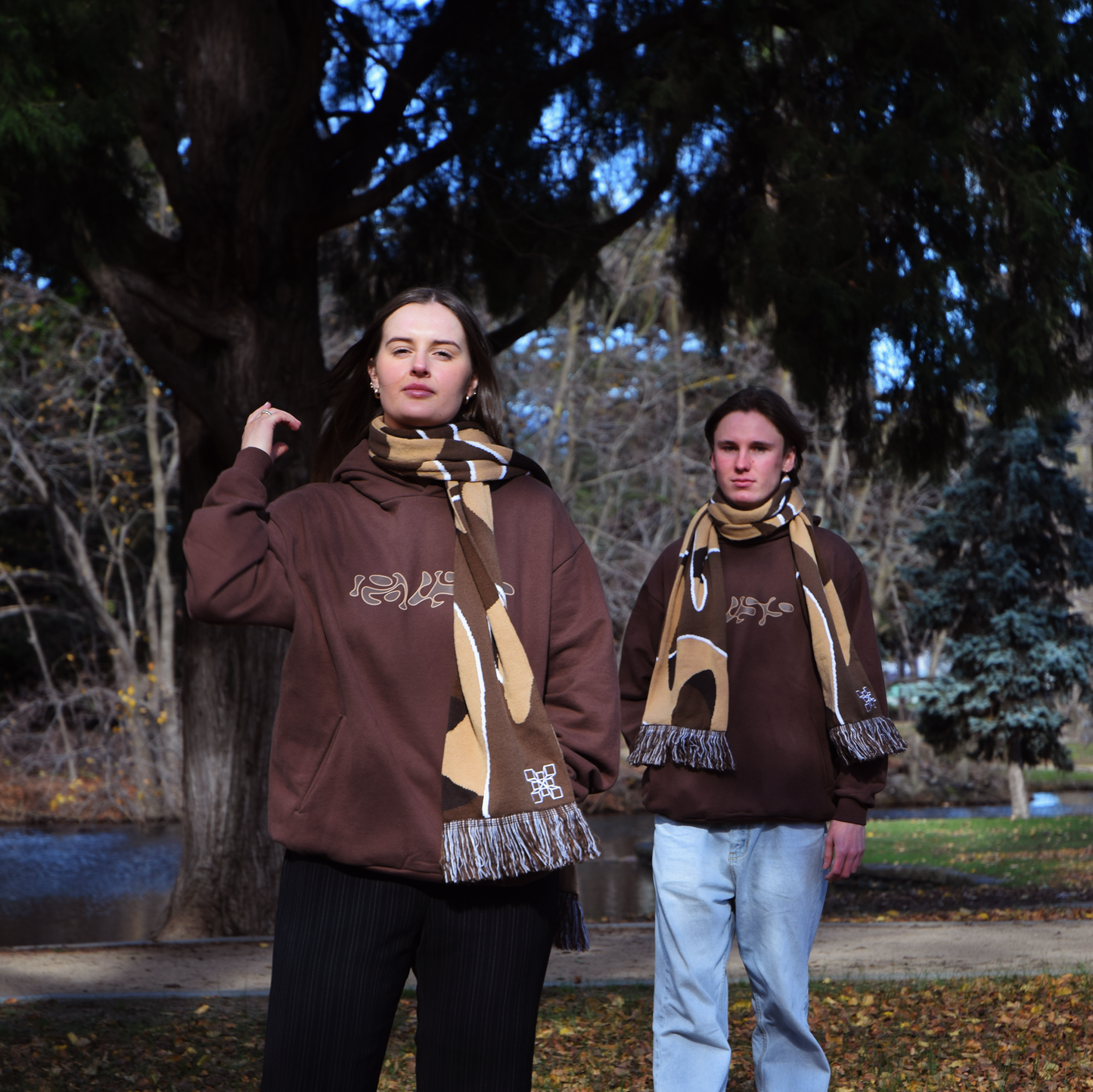 'Latte' Scarf