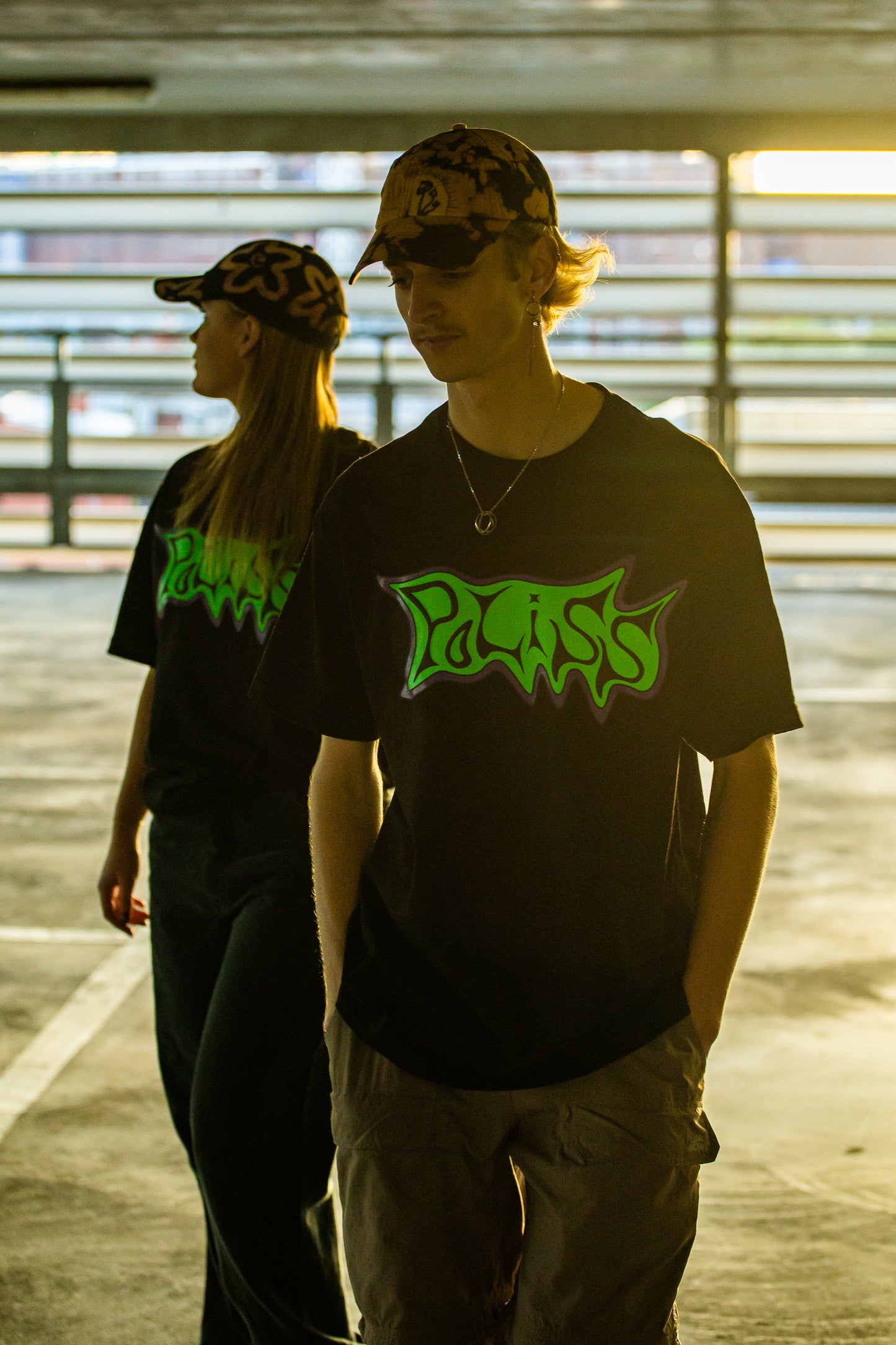 ‘Genesis’ Black Tee