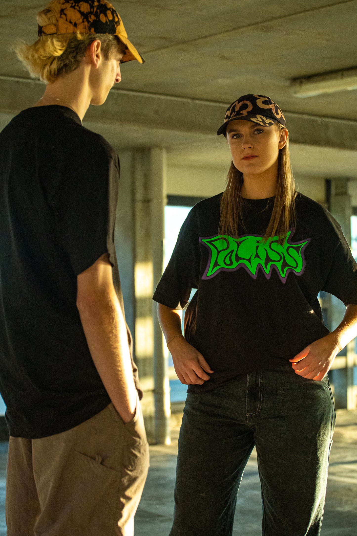 ‘Genesis’ Black Tee