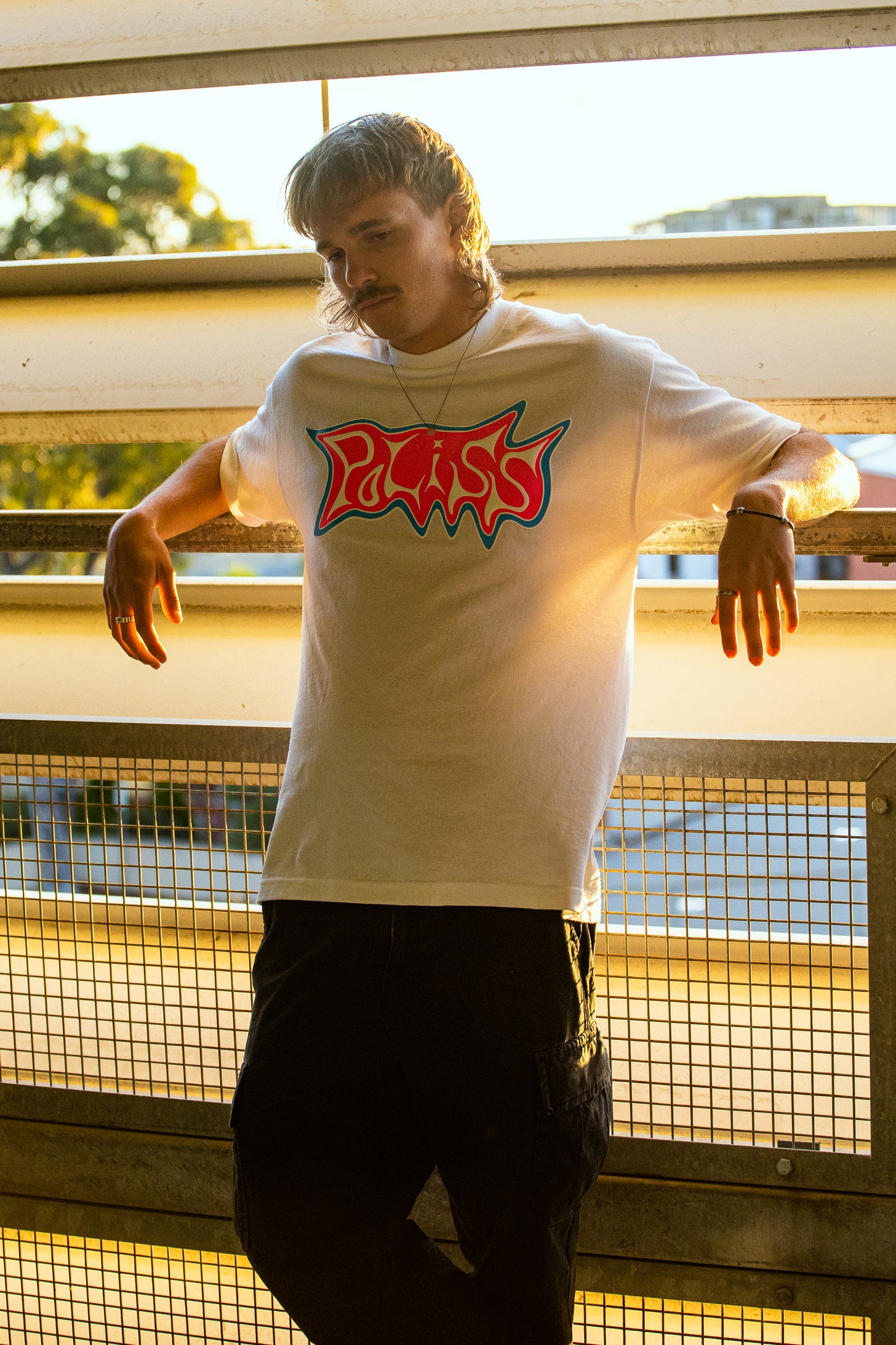 ‘Genesis’ White Tee