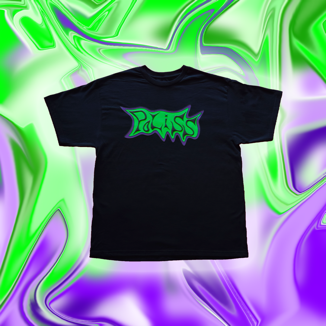 ‘Genesis’ Black Tee