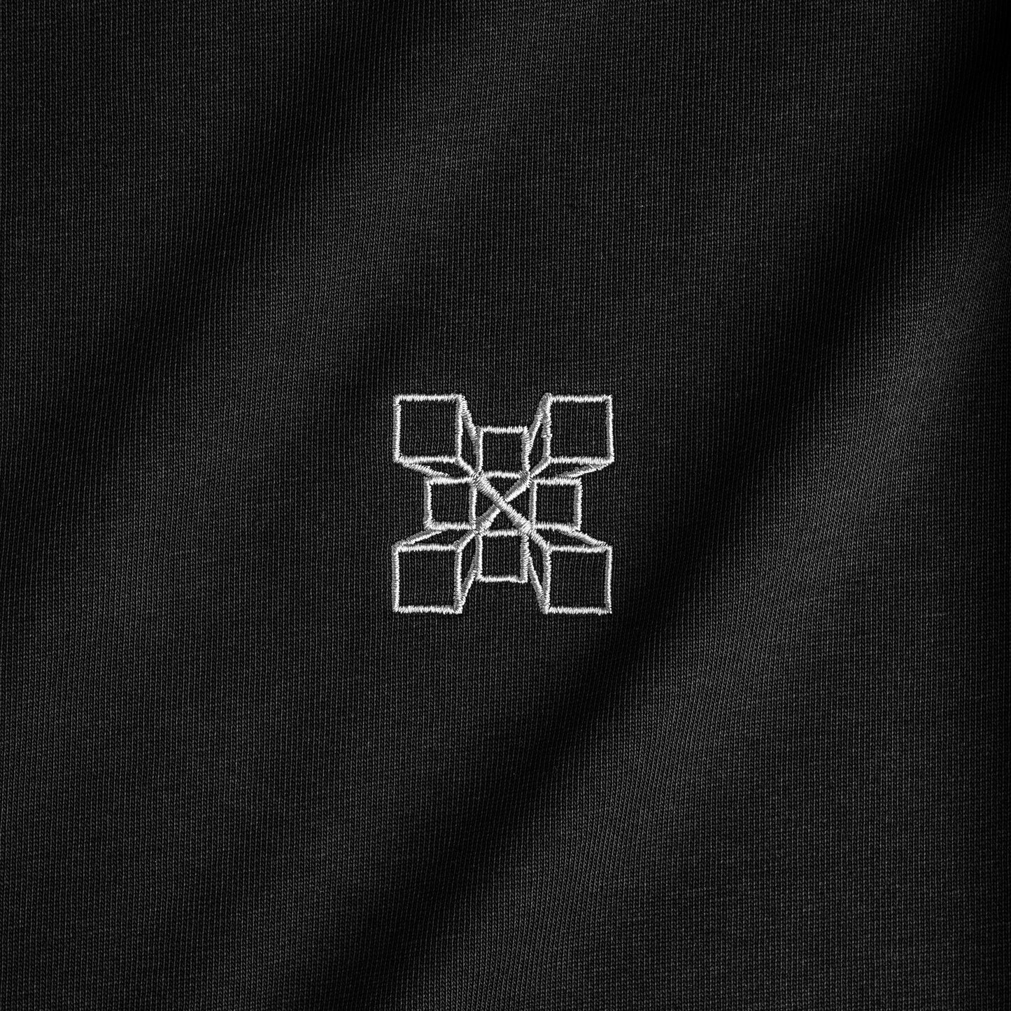 'Icon' Black Tee