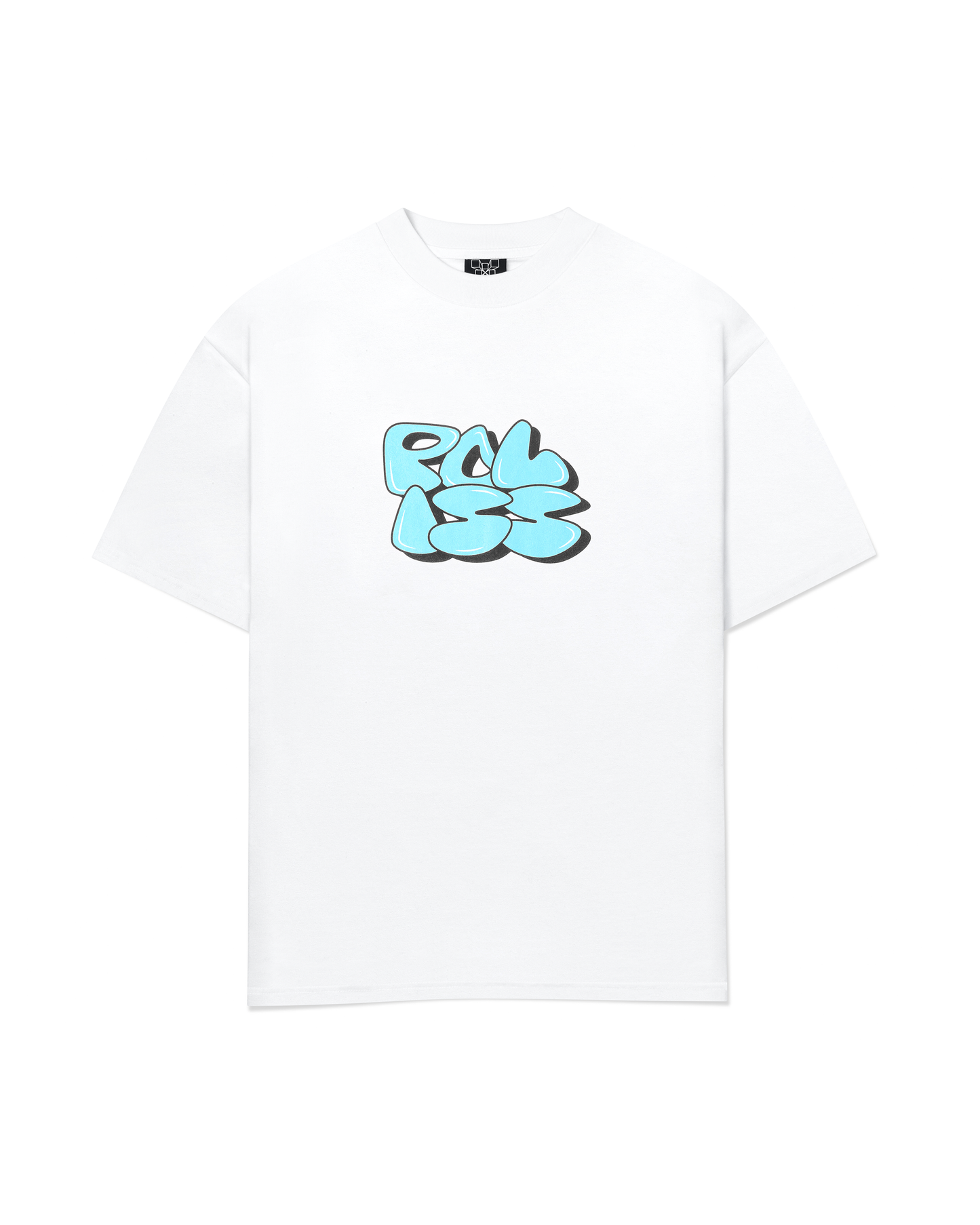 'Ice' White Tee