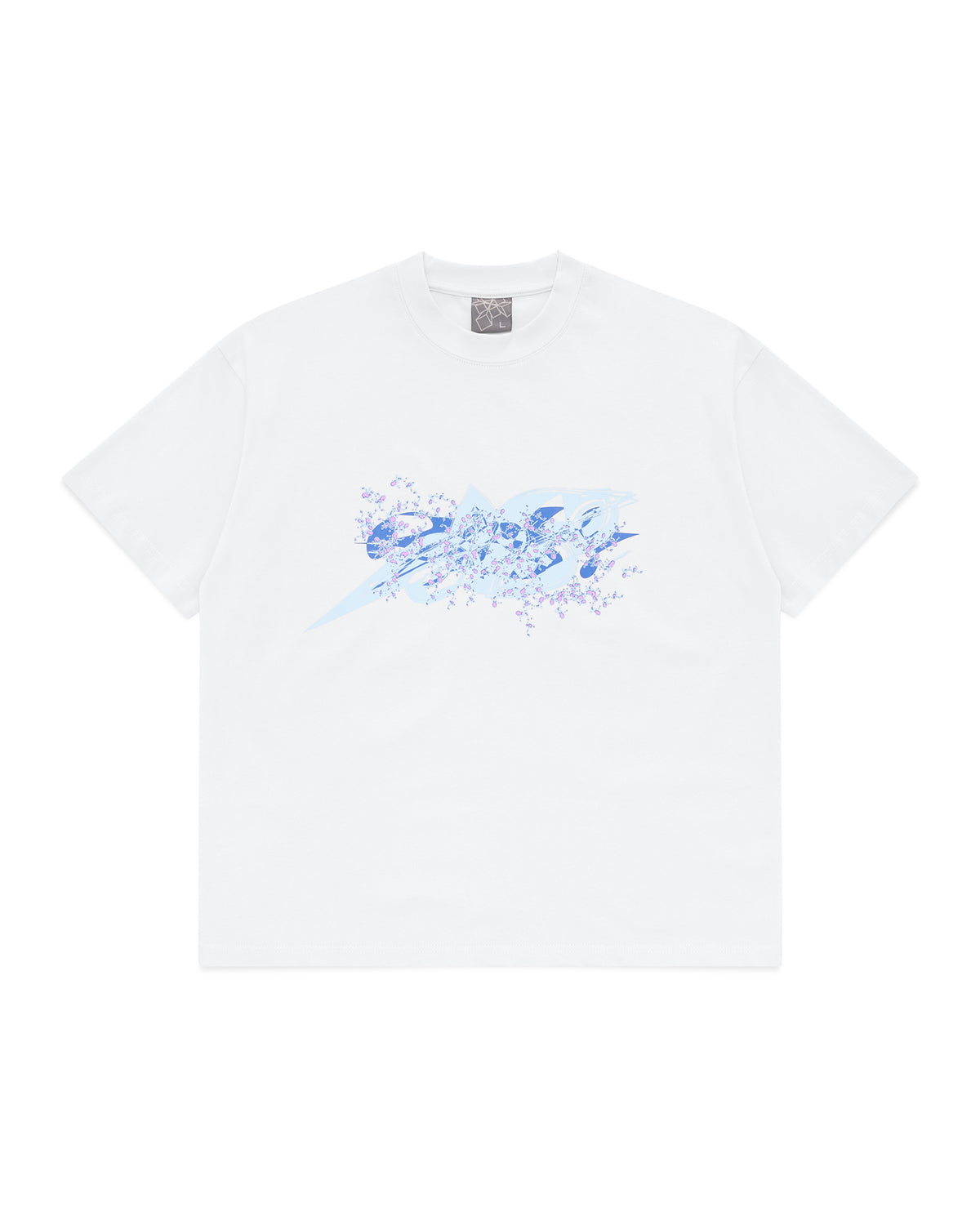 'Graff' Cream Tee