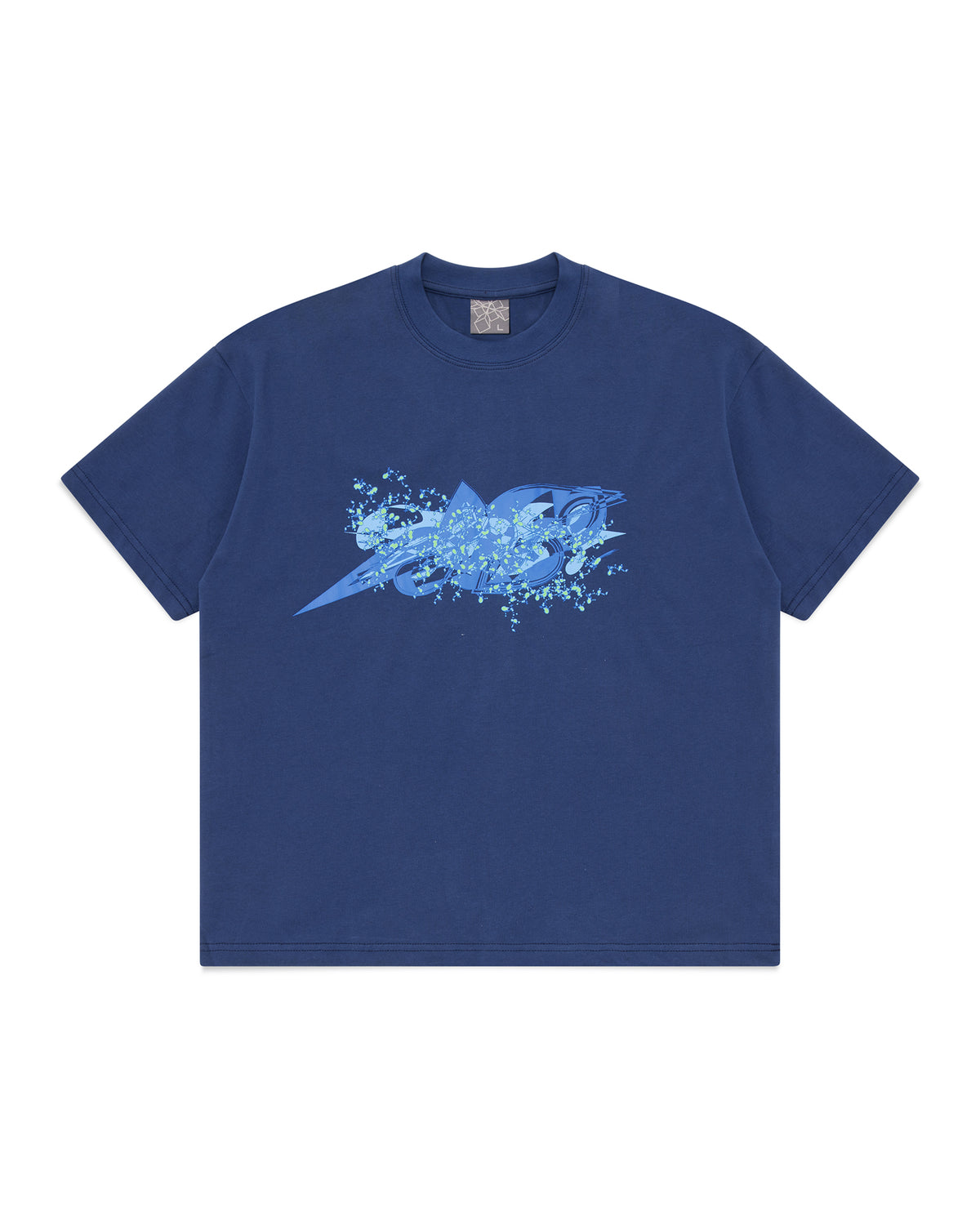 'Graff' Navy Tee