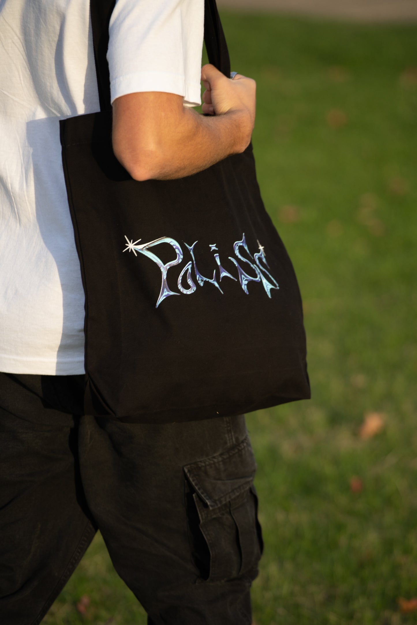 ‘Genesis’ Black Tote