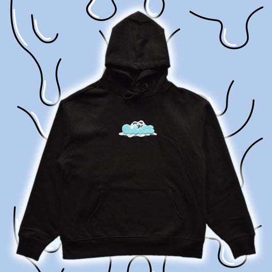 ‘Slime’ Black Hoodie