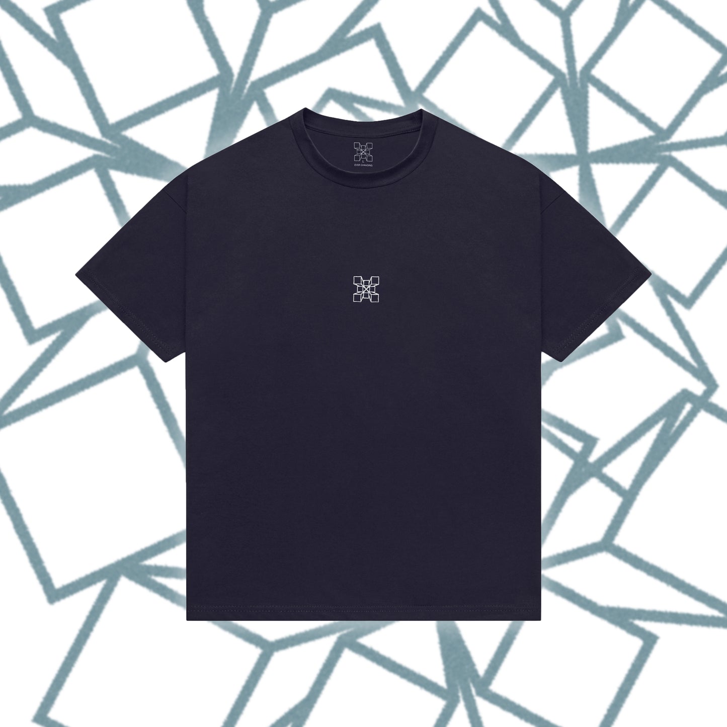 'Icon' Navy Tee